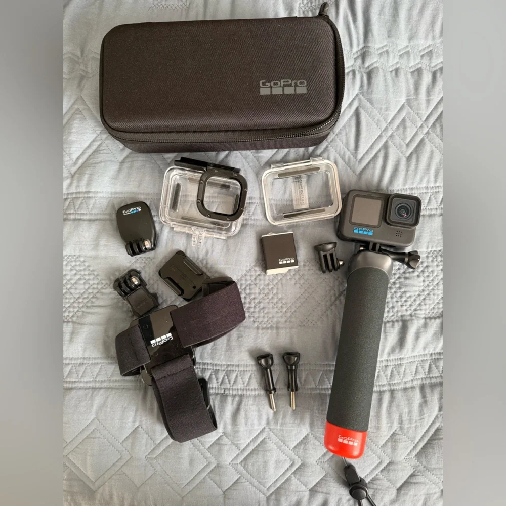 GoPro Hero 11 Black and Action Camera Set
